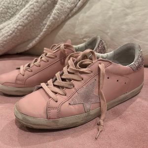 Pink Golden Goose Sneakers SIZE 36 - LIKE NEW !